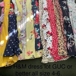 H&M dress bundle